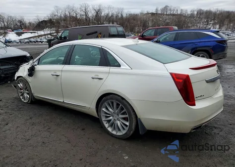 2014 Cadillac Xts Platinum z USA, uszkodzony, nr VIN 2G61T5S34E9175271